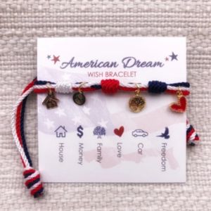 American Dream Charm Women Bracelet
