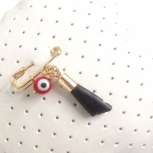 Genuine Azabache Hand Charm Evil Eye