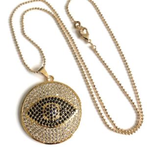 https://sifrishop.com/collections/necklaces-for-women/products/evil-eye-gold-necklace-protection-necklace-big-evil-eye-fashion-necklace-gold-turkish-eye-choker-necklace-evil-eye-jewelry-mal-de-ojo