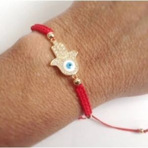 Hamsa Hand Evil eye Bracelet