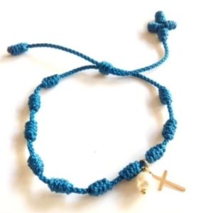 Handmade Rosary Bracelet