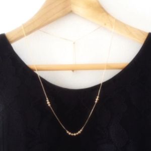 Lariat Y Necklace - Gold Lariat Necklace - Bolo chain