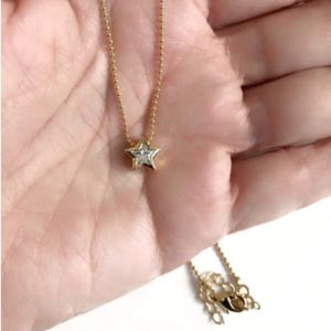 Minimalist Star Necklace