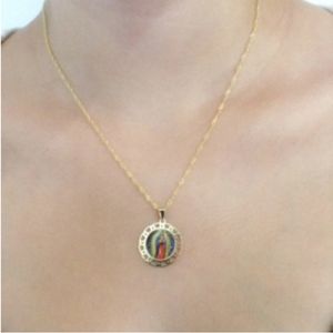 Our Lady of Guadalupe Necklace Chain