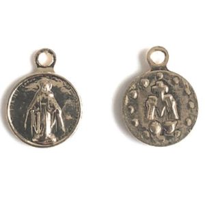 Petite Miraculous Medal Necklace