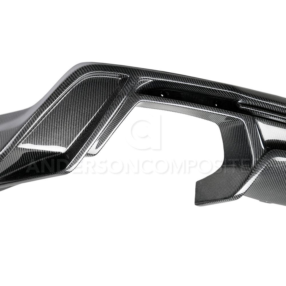 PRE-ORDER 2017-2023 CHEVY CAMARO ZL1 TYPE-AZ CARBON FIBER REAR DIFFUSE