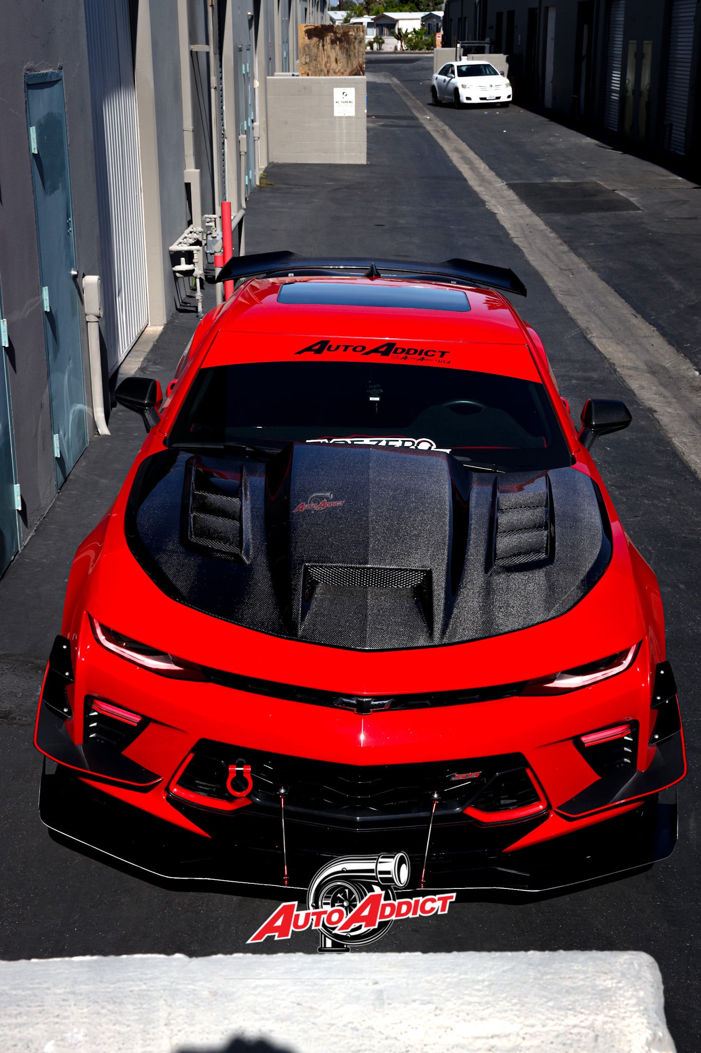 carbon fiber hood camaro