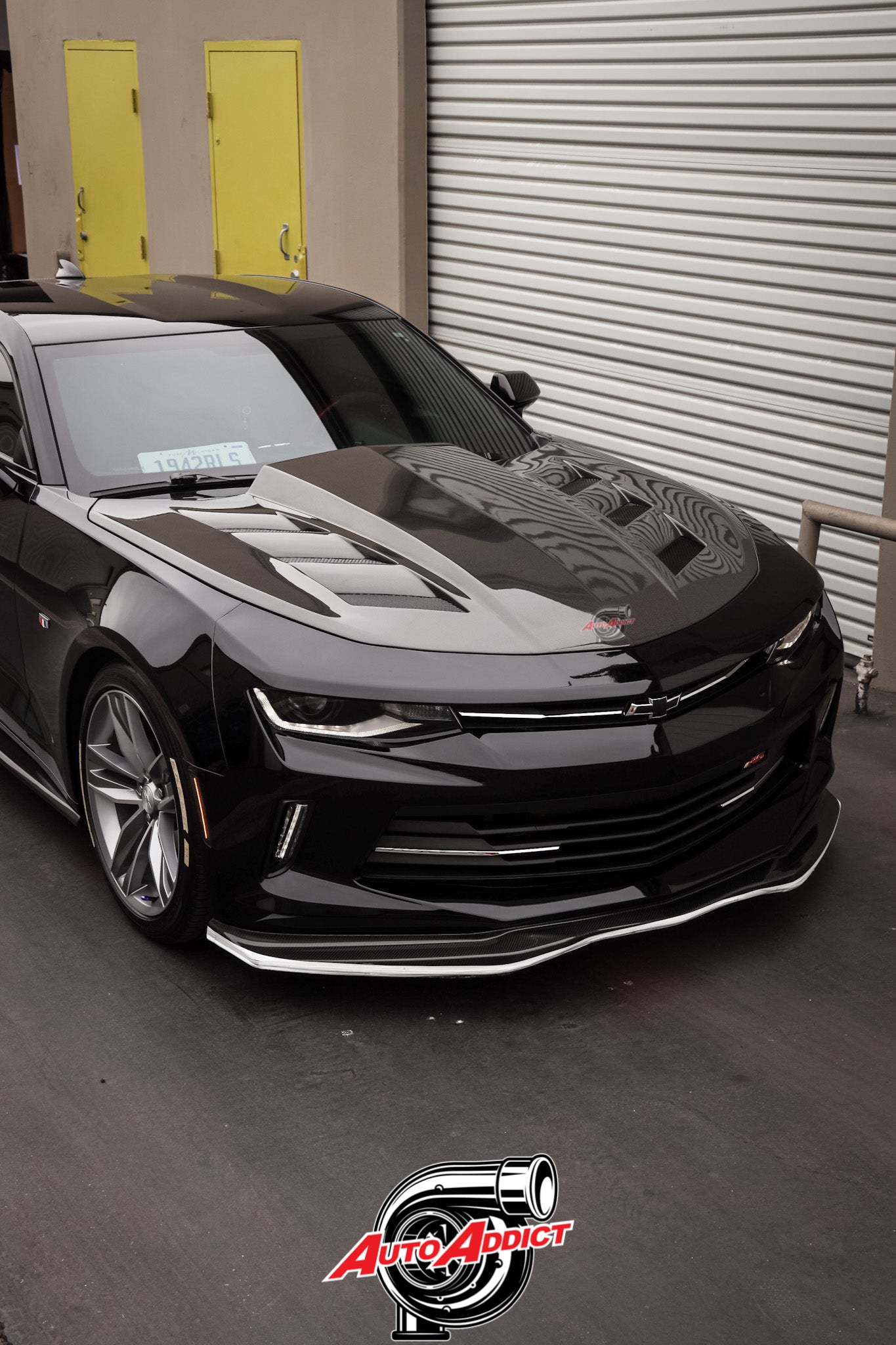 carbon fiber hood camaro