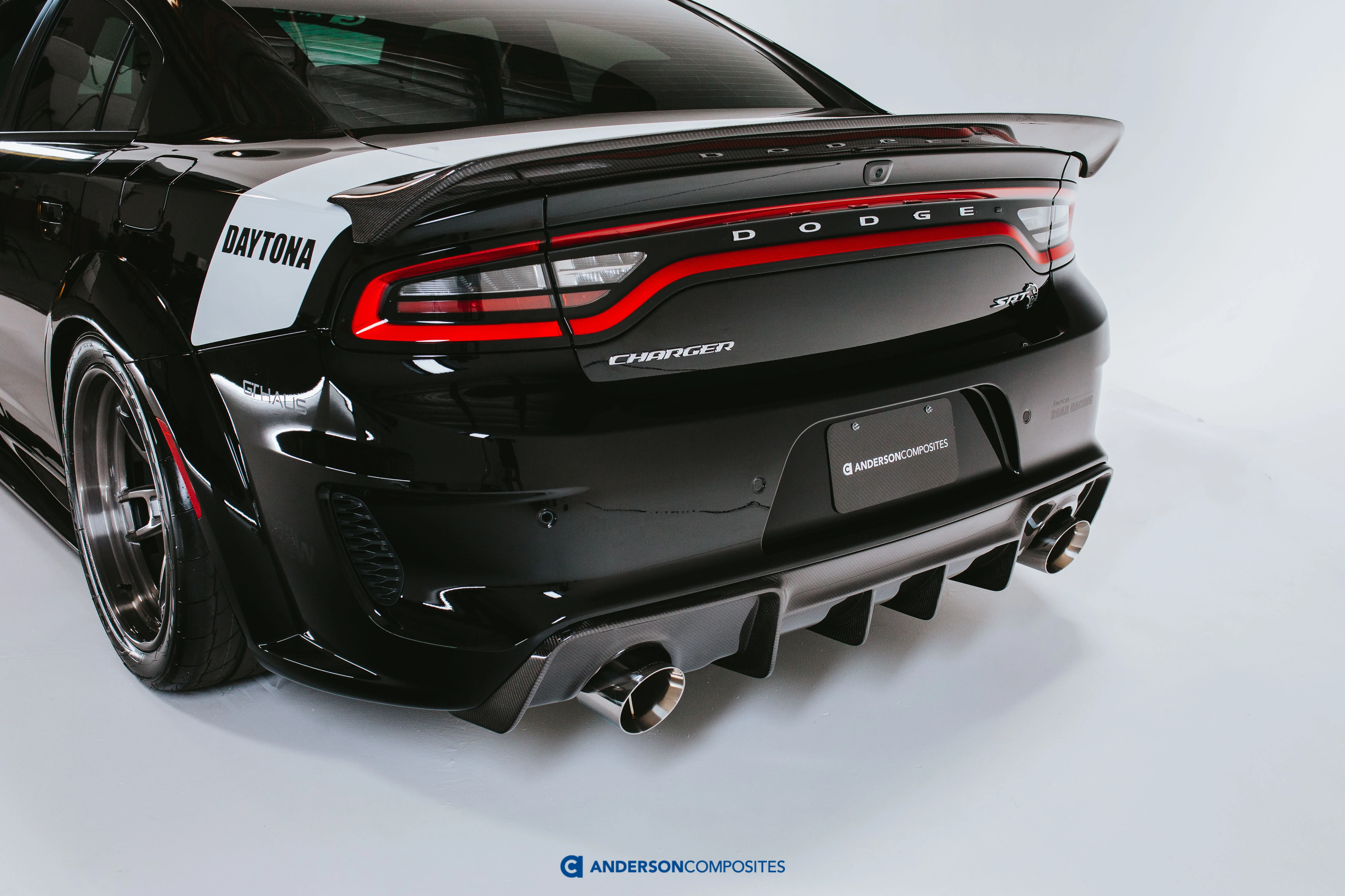 2015-2023 Dodge Charger SRT Performance Carbon Fiber Rear Spoiler