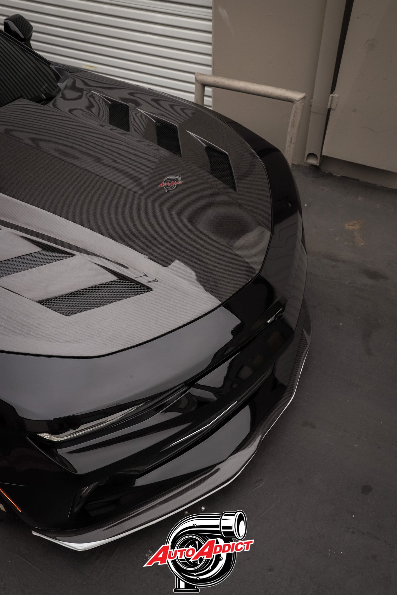 Anderson Composites AC-RD15DGCR-MB Carbon Fiber Rear Diffuser (20-23 Dodge  Charger Hellcat Widebody)