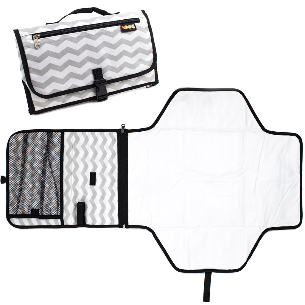 Baby Portable Changing Station Travel Table Pad Change Mat By