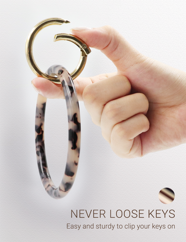 Big O Bracelet Key Ring  Never Lose Your Keys Again