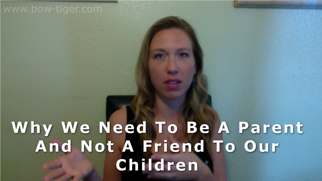 Why We Need To Be A Parent And Not A Friend To Our Children – Nurture Right