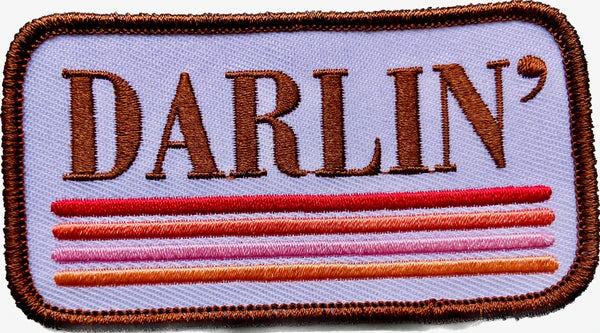 Darlin' Retro Patch