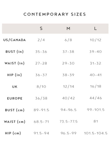 Sizing Chart – Sweet Texas Treasures