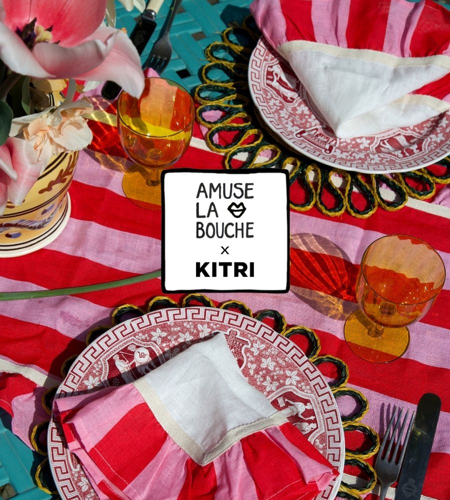 Amuse La Bouche x KITRI Campaign Launch Image
