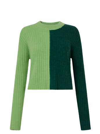 Rory Colour Block Sweater