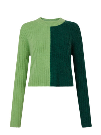 Rory color block sweater