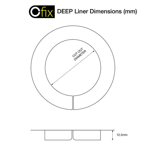 C-FIX DEEP LINER DRAWING