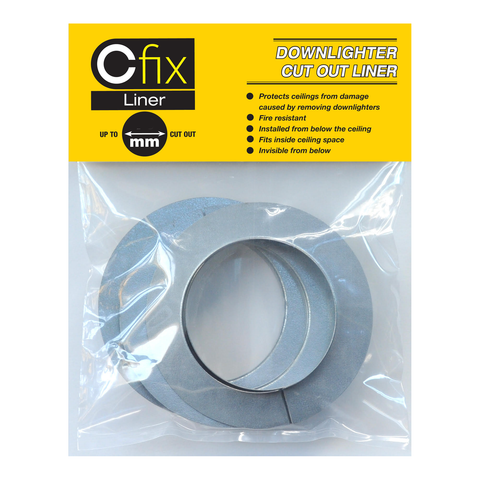 Downlighter Ceiling Hole Liner Kits C Fix C Fix