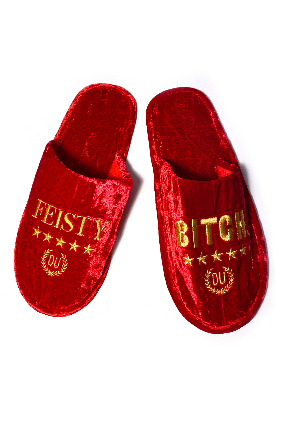 velvet house slippers