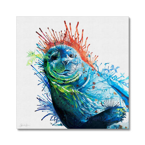 seal wall art animal wall art