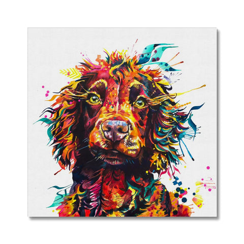 spaniel artwork