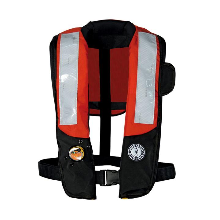 Mustang Industrial Mesh Vest - Orange - Large/XL