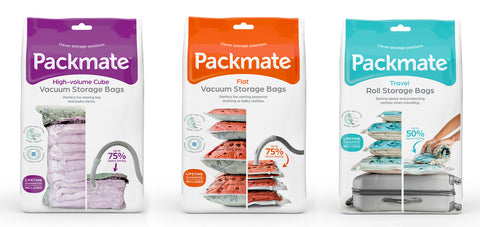 Packmate vacuum bags