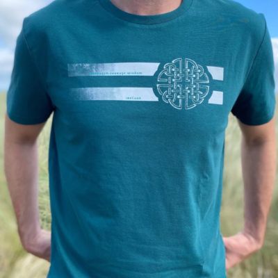 Celtic Dara Knot Tee from Due South Clothing at duesouth.ie