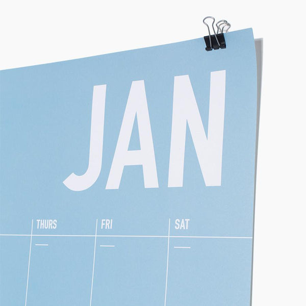 Color Story wall planner calendar
