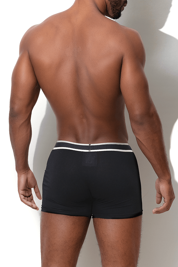 Nucleus ⋆ Men's Black Mesh Boxer Briefs ⋆ Confidence