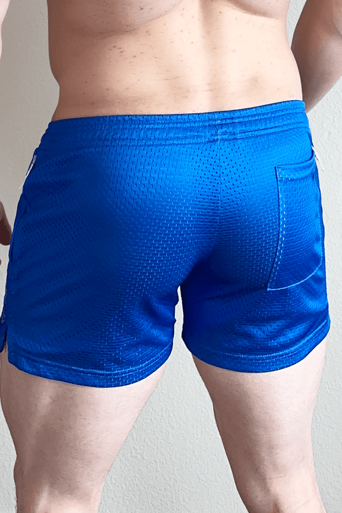 Short Shorts for Men | JJ Malibu Gay Shorts, Harness, Thong
