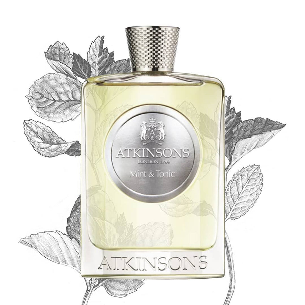Scent Lounge | Atkinsons Mint & Tonic Perfume | Product Image