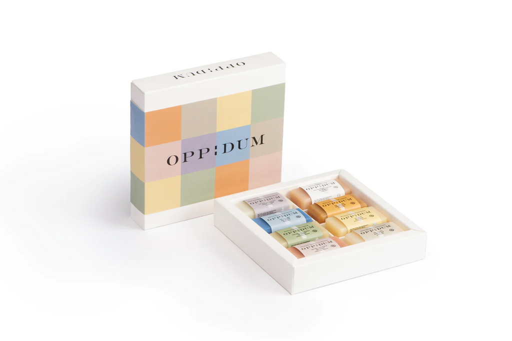 Oppidum 8 Piece Mini Soap Collection
