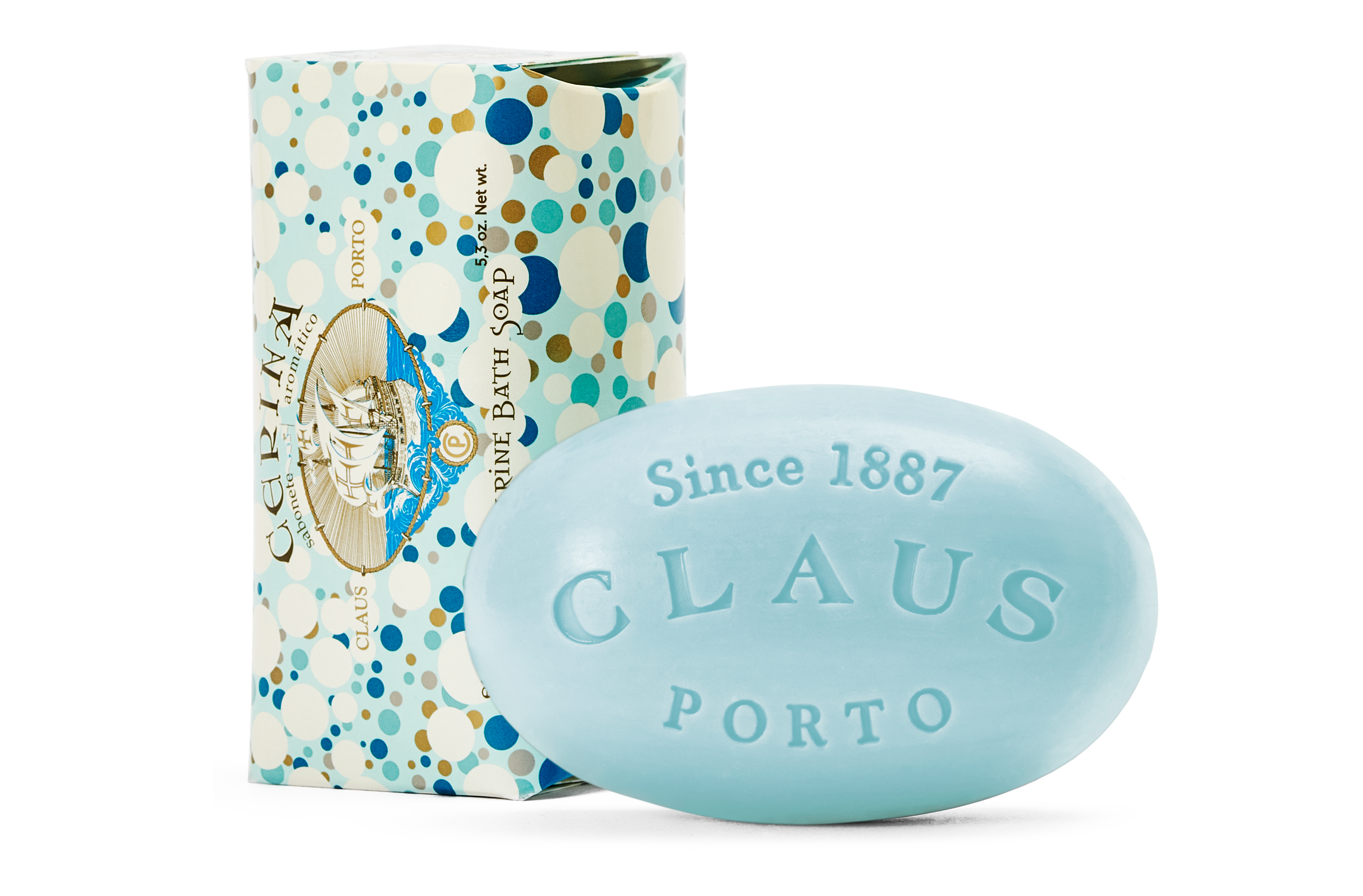 Blue Claus Porto Soap