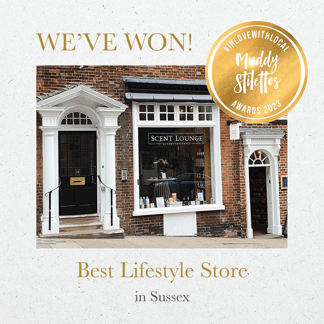 Scent Lounge Wins Muddy Stiletto's Best Lifestyle Store in Sussex