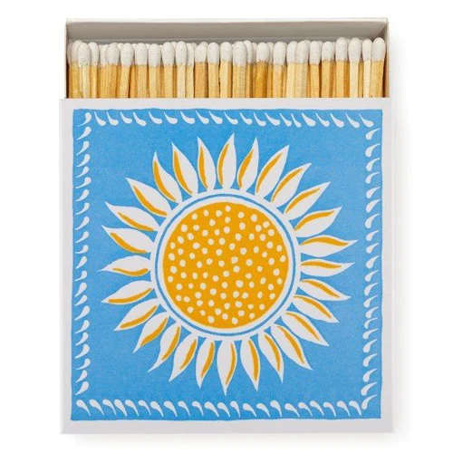Archivist Sunflower Matches