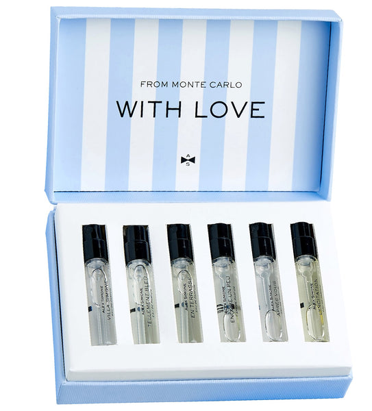 Alex Simone | Perfume Discovery Set Product Image | Scent Lounge