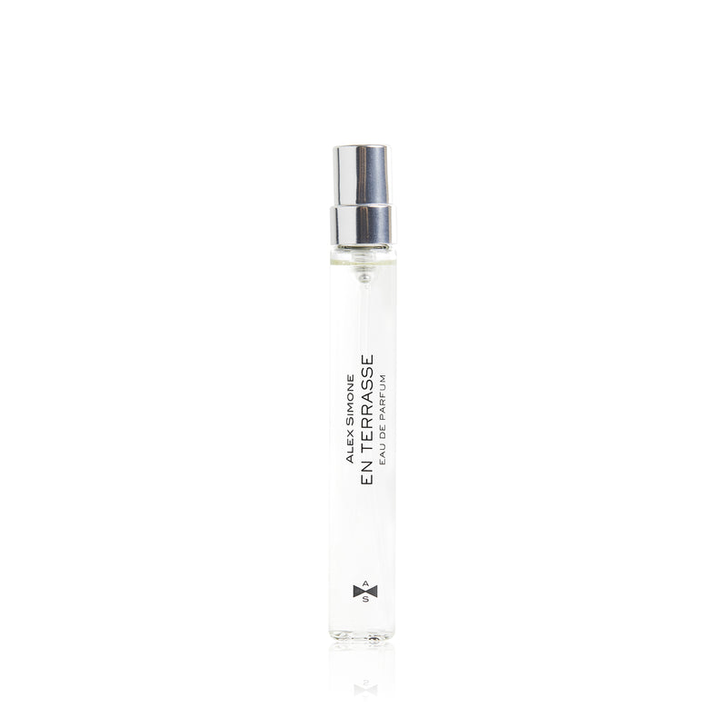  En Terrasse Perfume by Alex Simone - Product Sample White Background