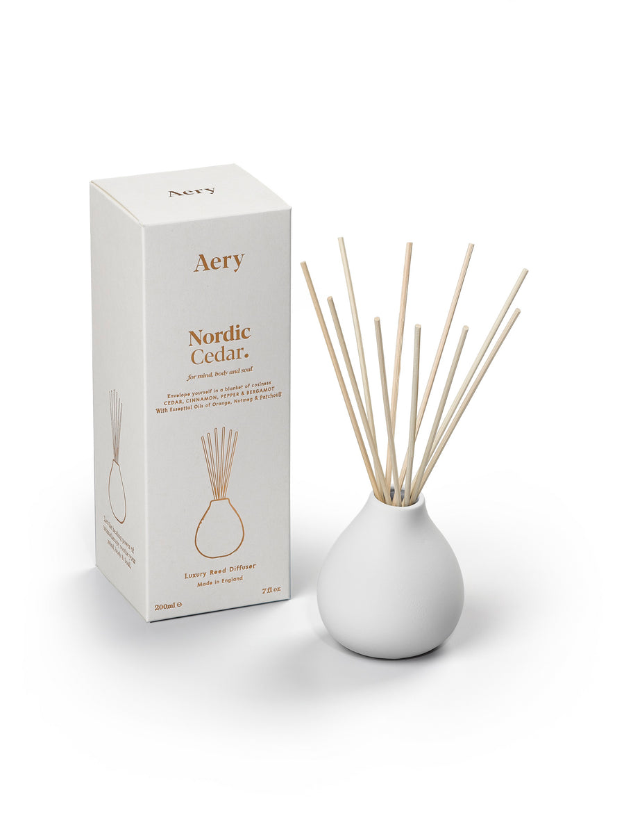 Nordic Cedar Reed Diffuser by Aery Living