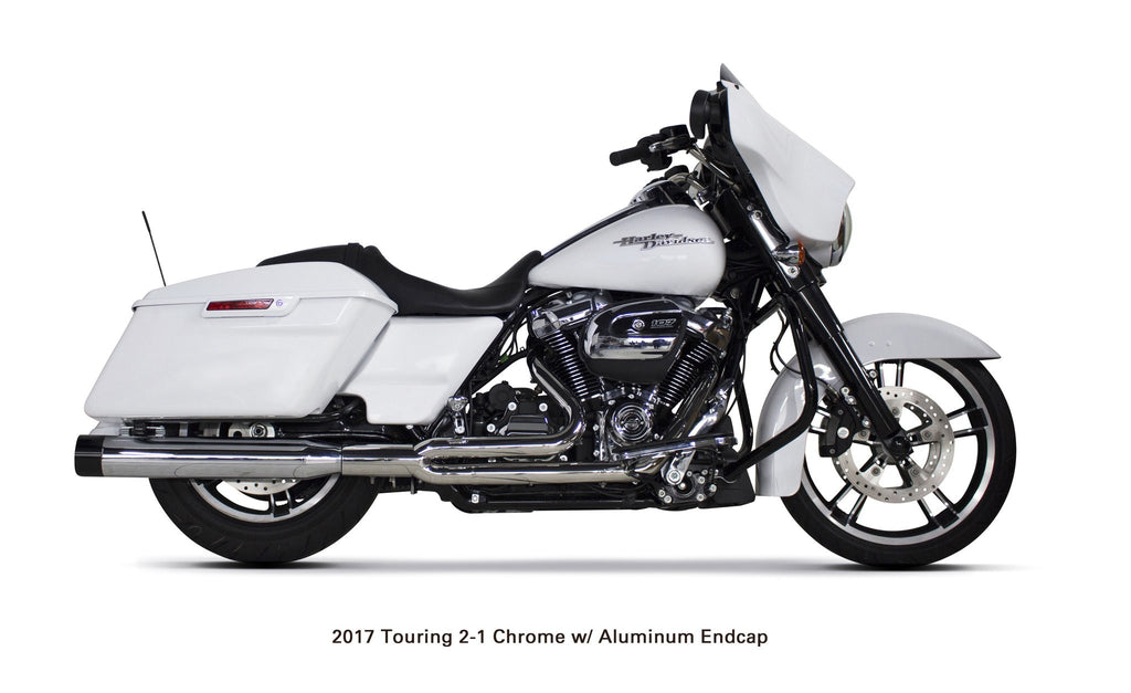 クロームパーツ Harley Touring 2000-16 UP あなたのパフォーマンスの排気クロム Harley Touring  2000-16 Up-Yours Performance Exhaust Chrome