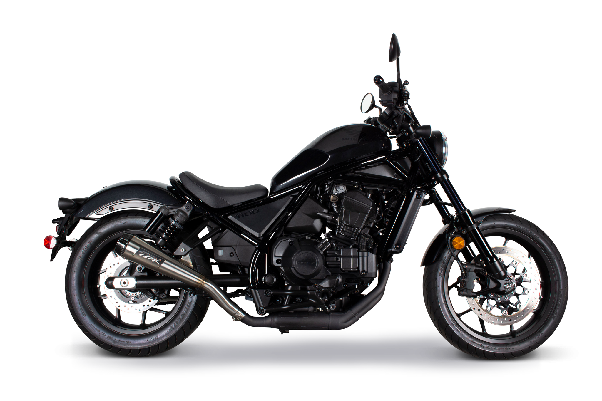 Honda Rebel 1100 CompS SlipOn System (20212023) Two Brothers Racing