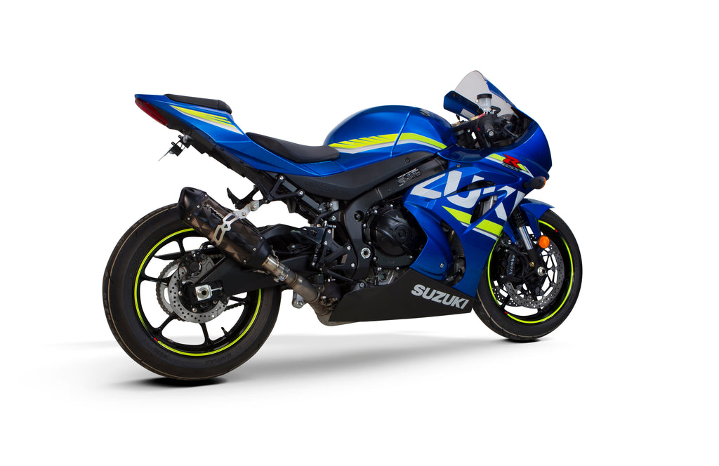 Two Brothers Racing Add An Item To Your Shopping Cart Suzuki Gsx R600 750 06 07 Black Series V 2 Slip On Exhaust System With M 2 Aluminum Canister 005 v2 B