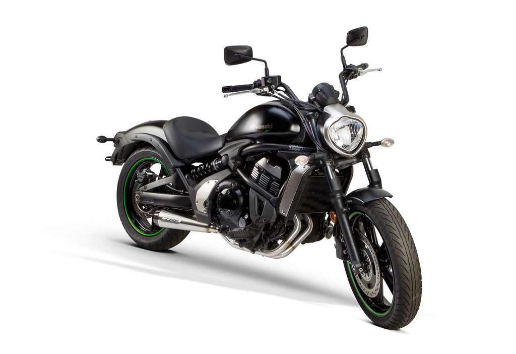 Tilfredsstille Passende inaktive Two Brothers Racing, add an item to your shopping cart: Kawasaki Vulcan S  (2015-16) Comp-S 2-1 Stainless Steel with Carbon Fiber Exhaust System  005-4200199