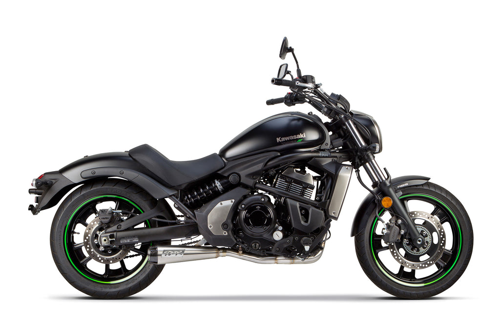 Tilfredsstille Passende inaktive Two Brothers Racing, add an item to your shopping cart: Kawasaki Vulcan S  (2015-16) Comp-S 2-1 Stainless Steel with Carbon Fiber Exhaust System  005-4200199