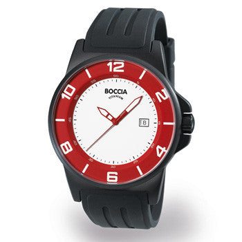3535-10 Mens Boccia id. Titanium Watch