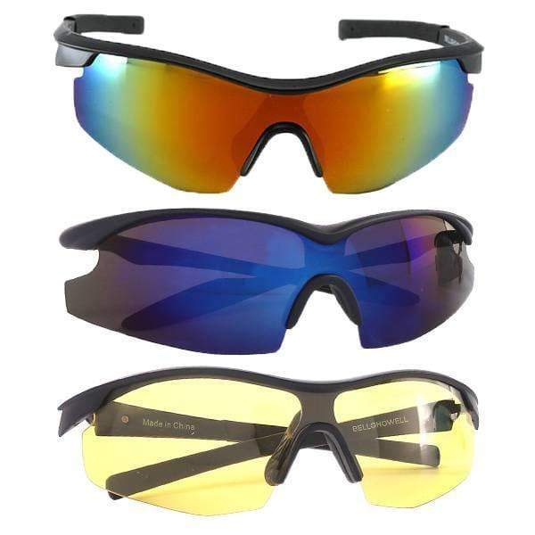 Bell+Howell Tac Glasses Triple Pack Set