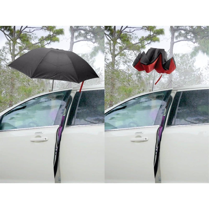 Better Brella Compact Reverse Open Umbrella Domestify