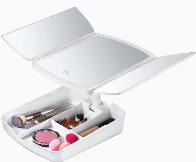 my foldaway makeup mirror